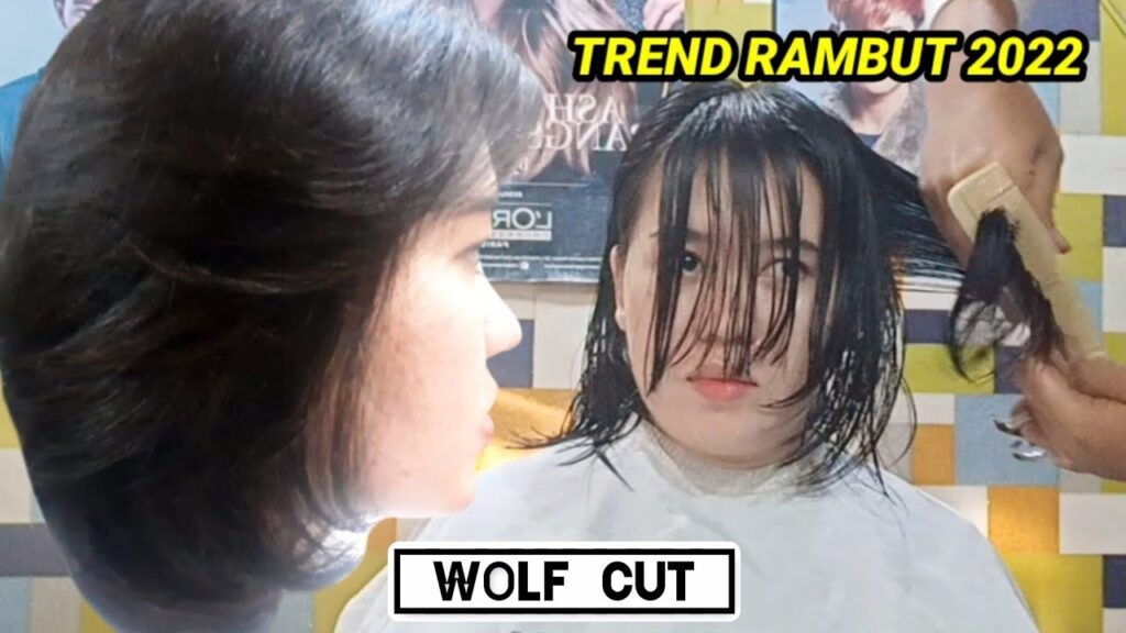 Rambut Ngembang, Wolf Cut? Coba Dulu!