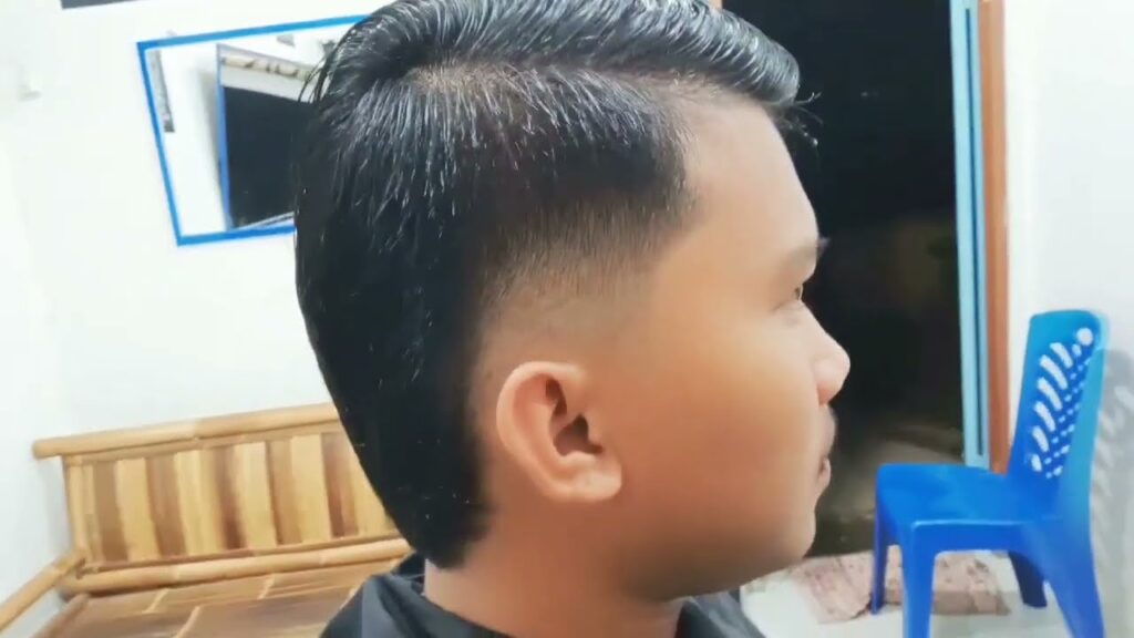 Apakah Rambut Ngembang Cocok Potong Mullet