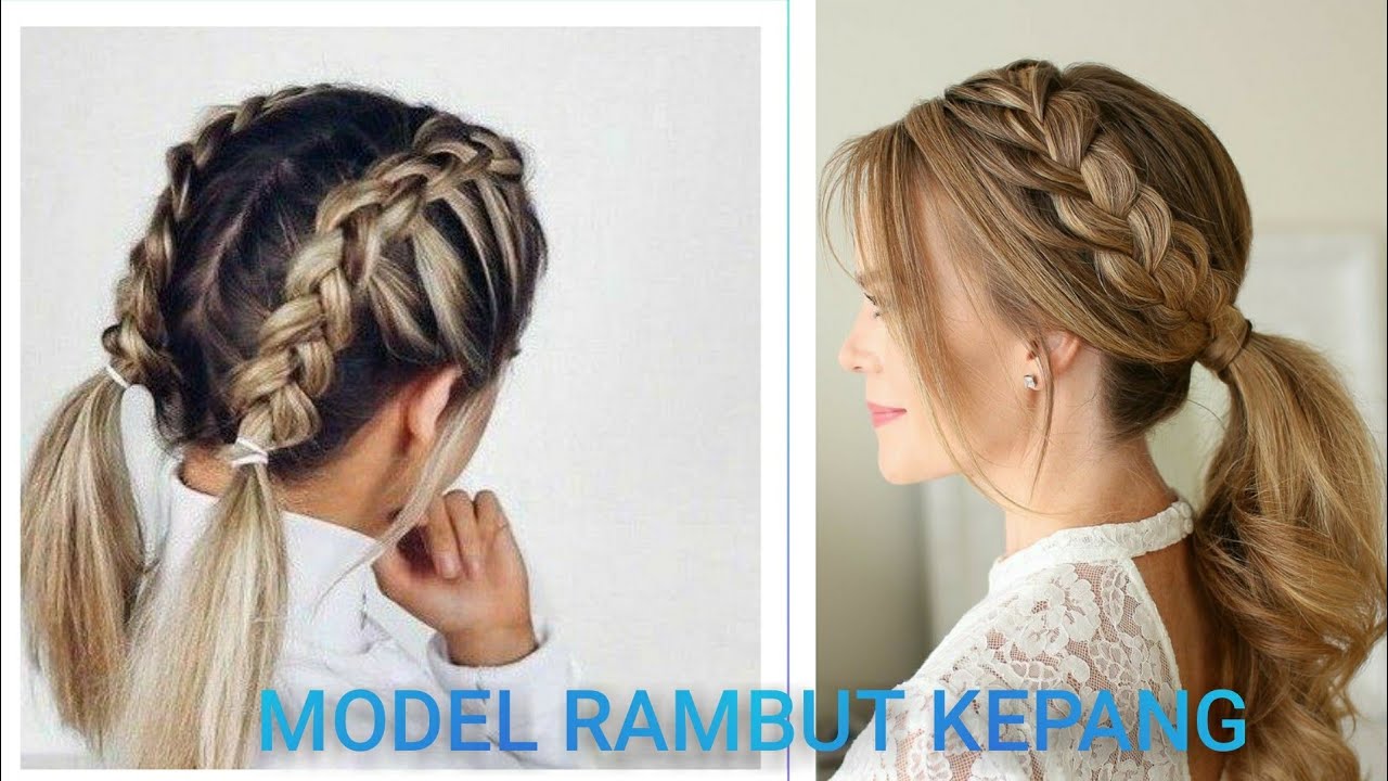 5 Gaya Kepang Rambut Kelabang yang Bisa Anda Coba di Rumah