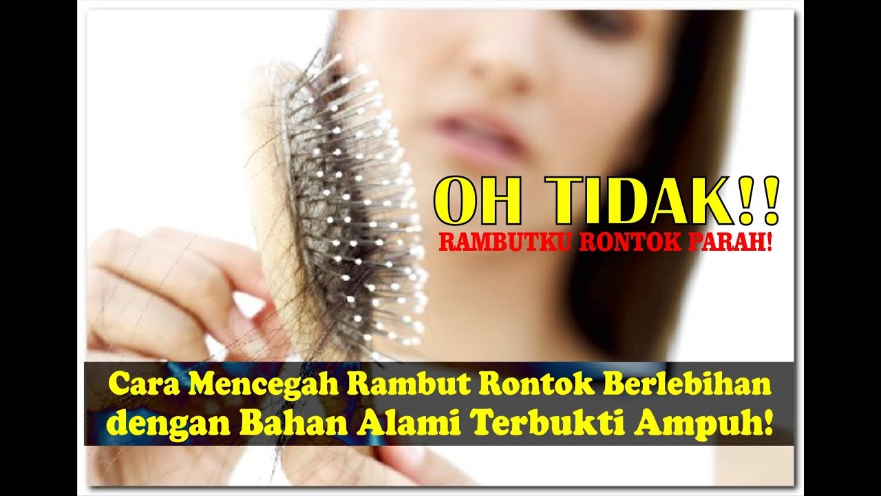 Perawatan Terbaik Untuk Rambut Rontok: Ucapkan Selamat Tinggal Pada Rambut Yang Menipis