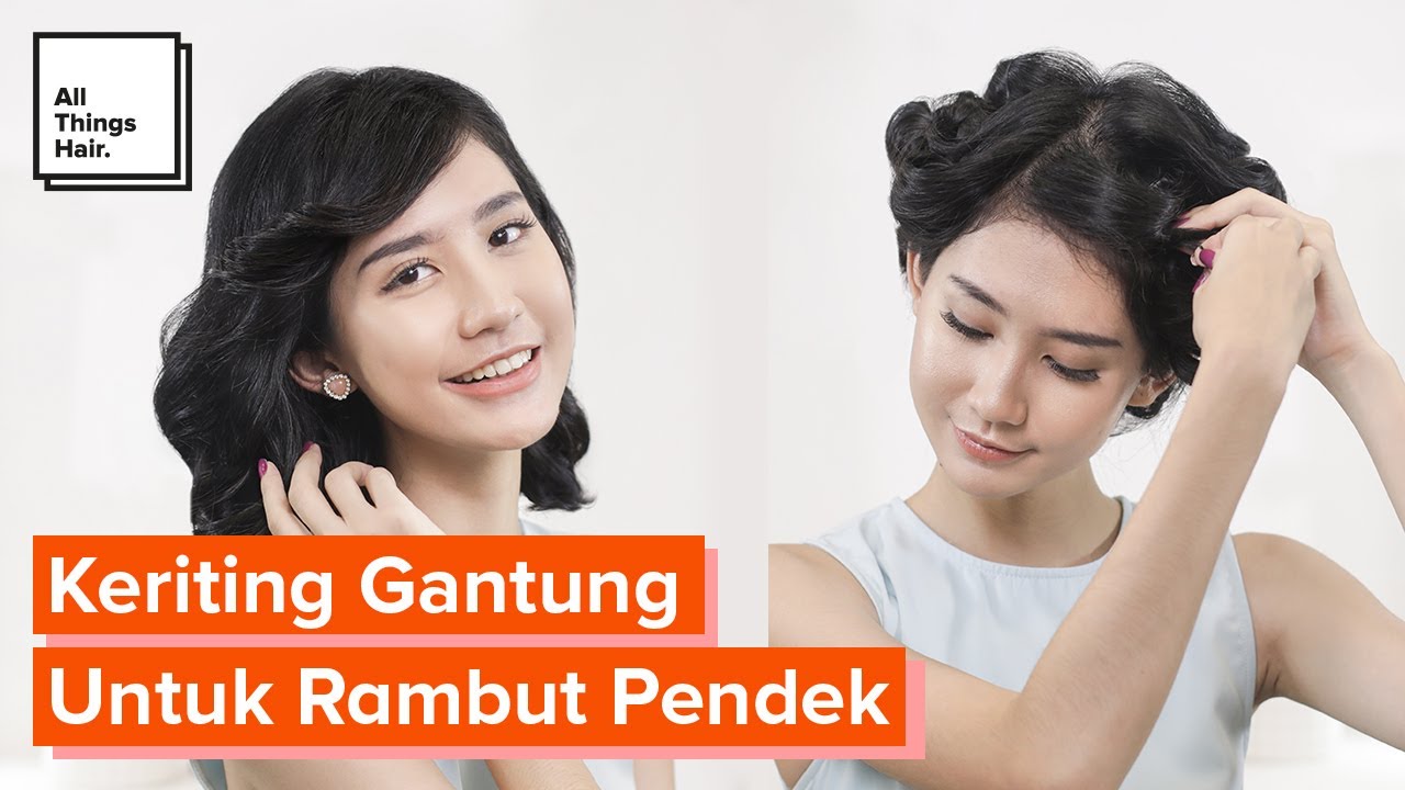 Menjelajahi Pesona Keriting Gantung: Panduan Lengkap Mendapatkan Gaya Rambut Idaman