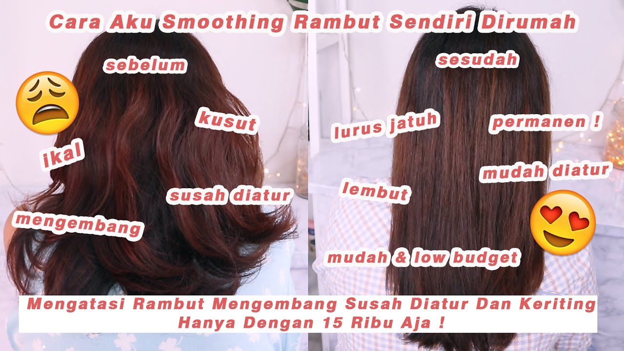 Ingin Rambut Lurus Seindah Selebriti? Ini Rahasianya!