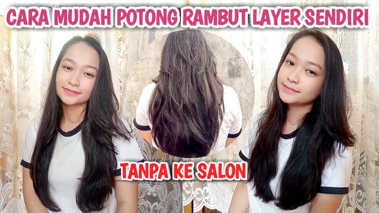 Gaya Layer Oval 3 Tingkat Pendek: Rahasia Rambut Cantik dan Elegan yang Mudah Diperoleh