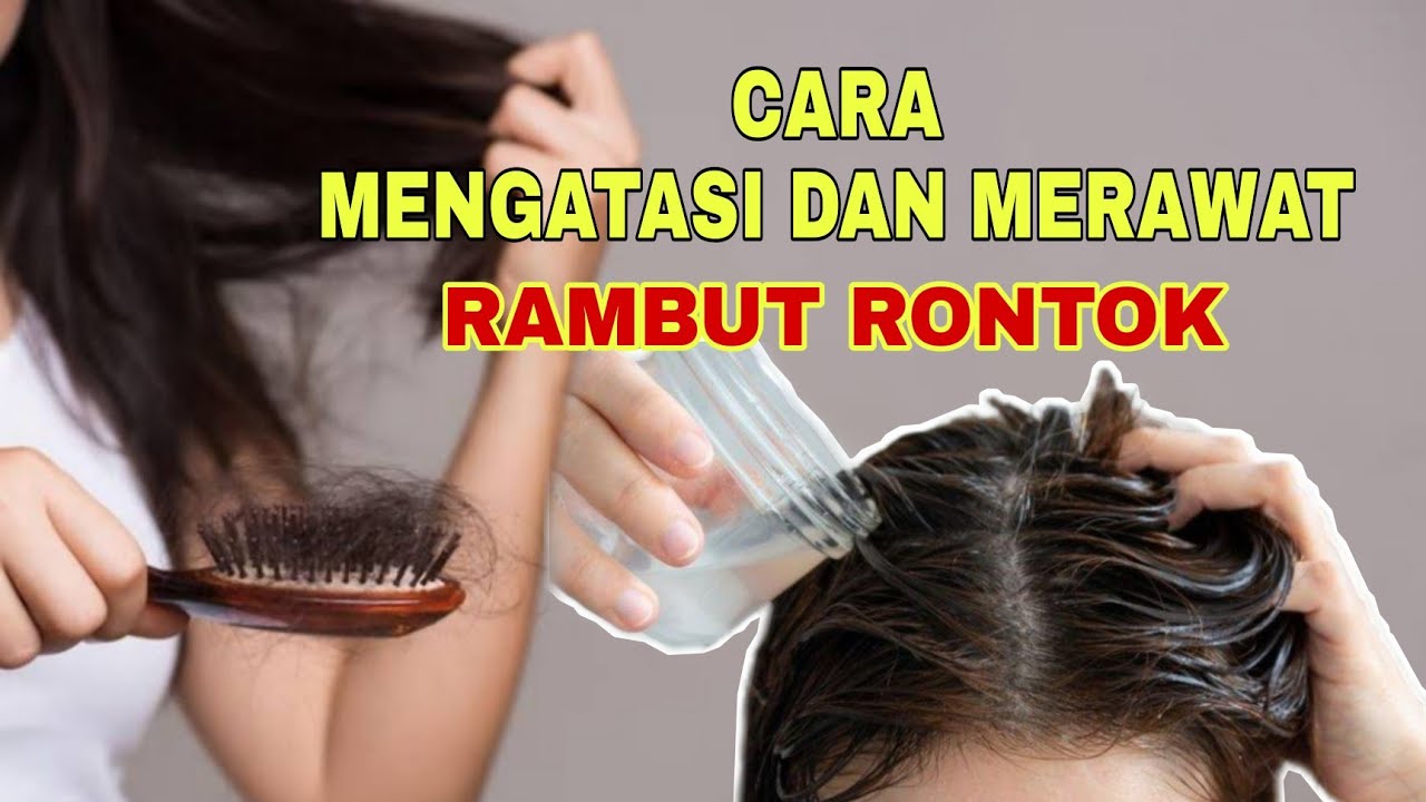 Rambut Rontok? Tenang, Ada Solusi!