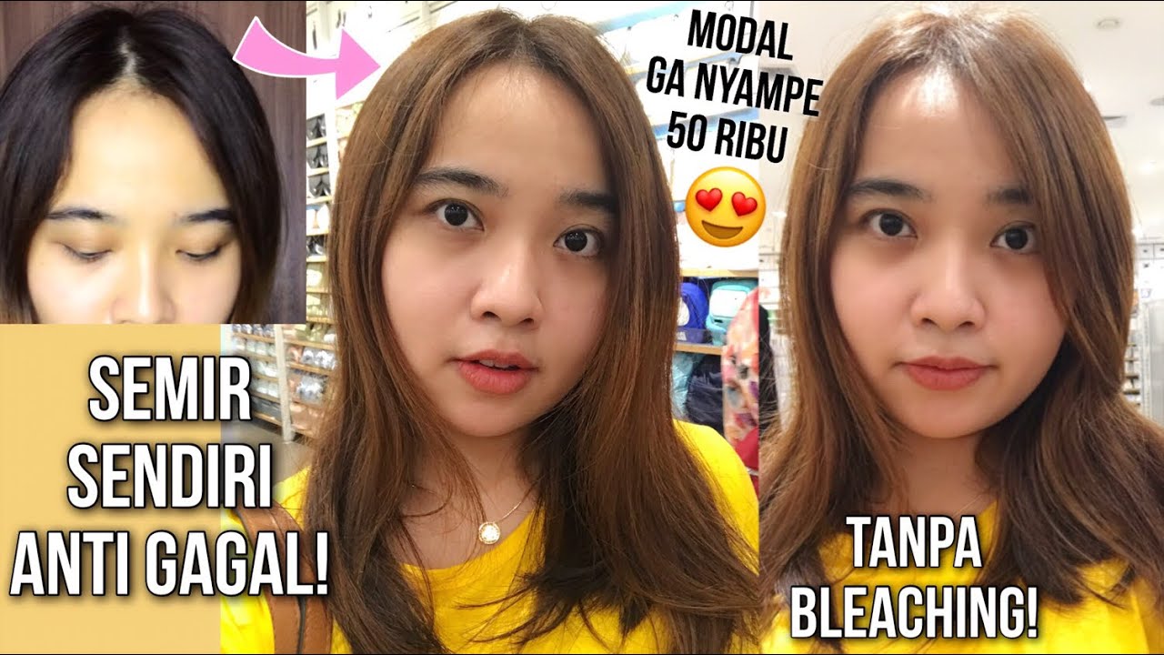 Berani Berwarna Tanpa Bleaching? Rahasia Mendapatkan Warna Rambut Impianmu!