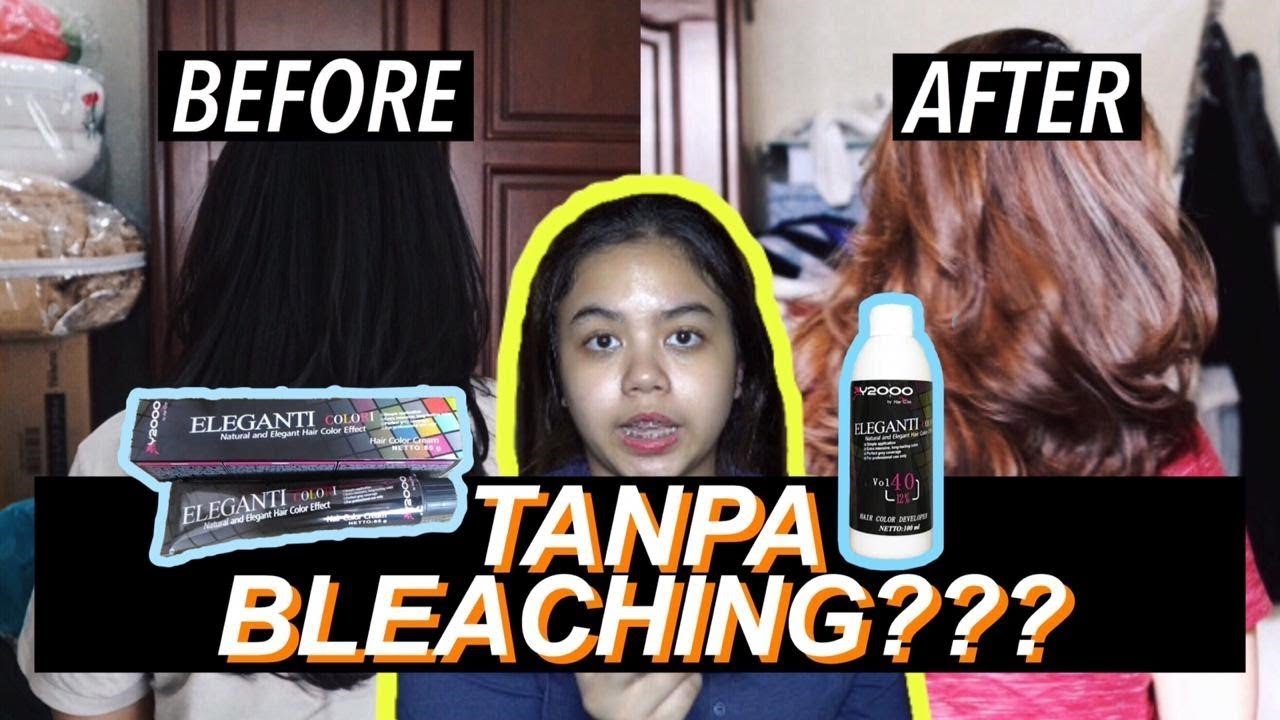 Berani Berwarna Tanpa Bleaching? Rahasia Mendapatkan Warna Rambut Impianmu!