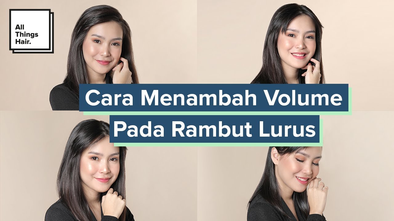 Rambut Tipis? Jangan Panik! Begini Cara Menambah Volume Rambut Secara Alami