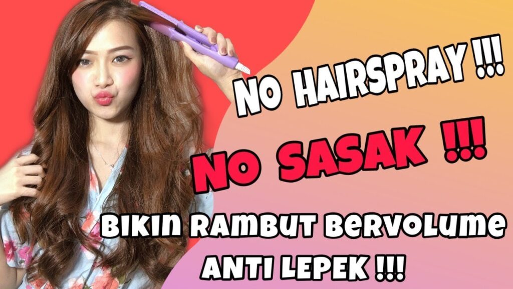 Rahasia Rambut Anti Lepek Meski Aktivitas Seharian