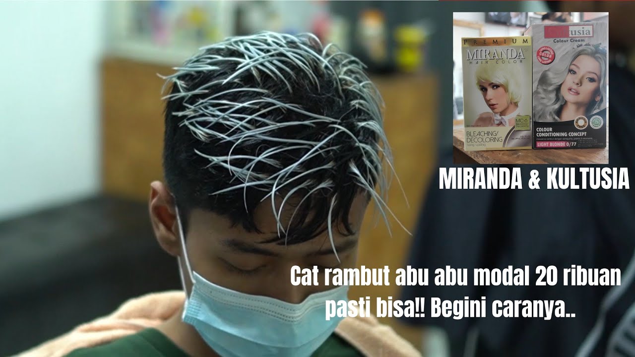 Dari Abu-abu Membosankan ke Abu-abu Elegan: Rahasia Warna Rambut yang Tahan Lama