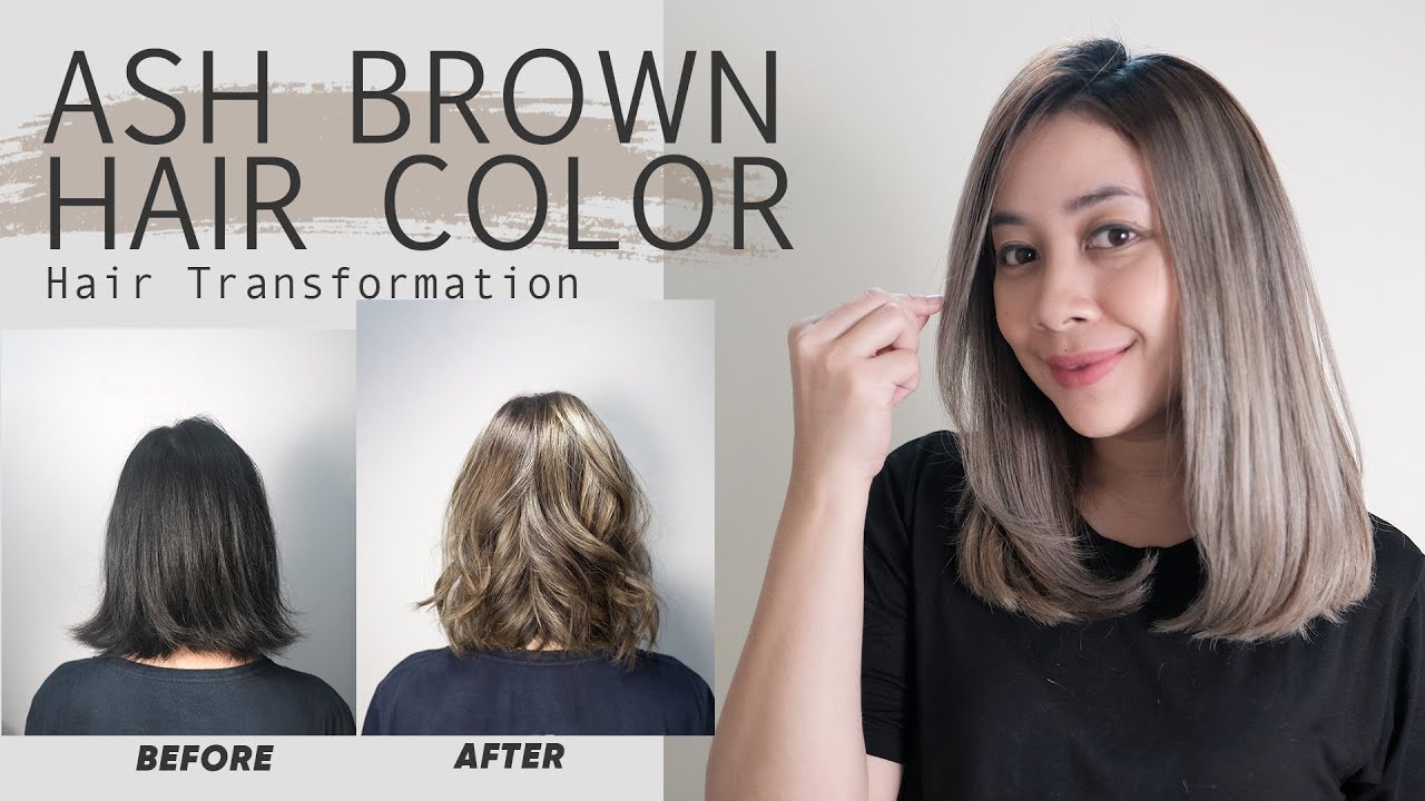 Rahasia Mendapatkan Warna Rambut Ash Brown yang Sempurna