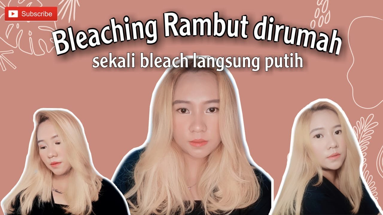 Rambut Rusak Karena Bleaching? Jangan Panik! Ini Cara Memperbaikinya!