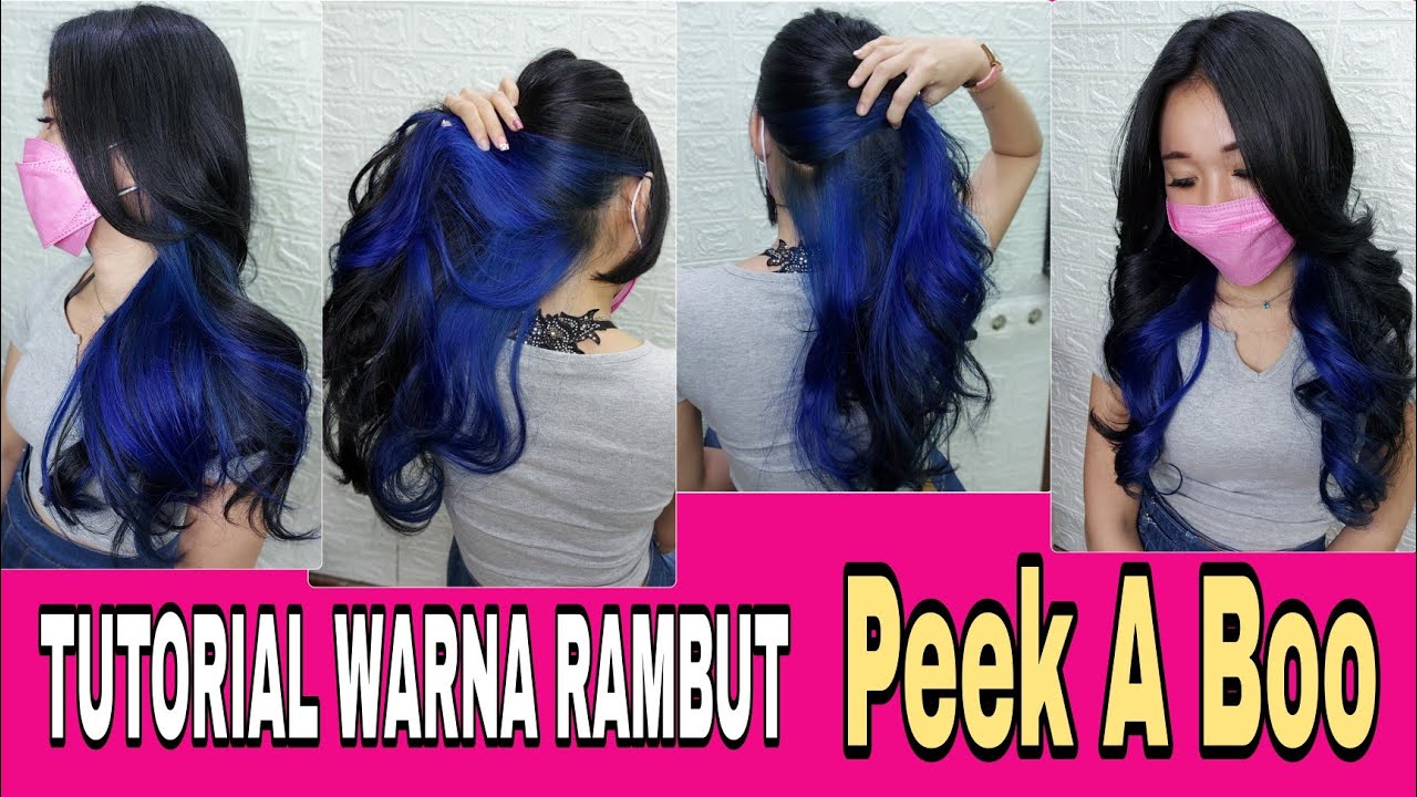 Panduan Lengkap Mendapatkan Warna Rambut Biru yang Menawan