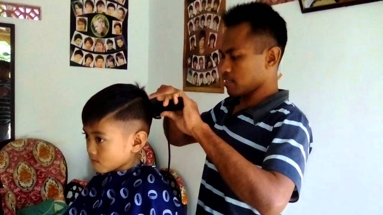 Potong Rambut Si Kecil: Panduan Praktis untuk Orang Tua