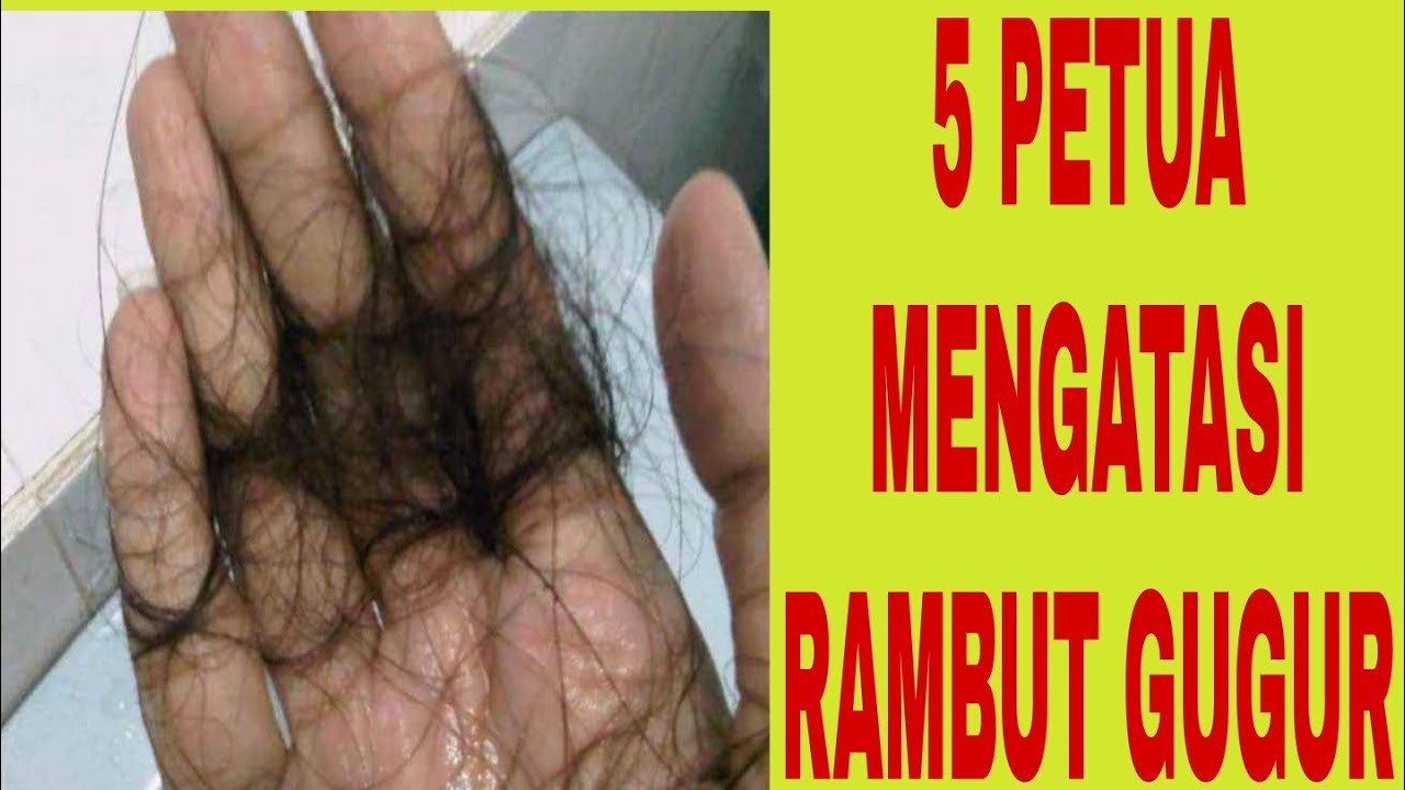 Rambut Rontok? Tenang, Ada Solusinya!