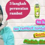 7 Langkah Mengatasi Rambut Berketombe dengan Perawatan Alami