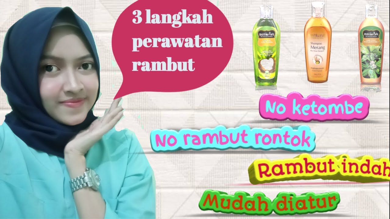 7 Langkah Mengatasi Rambut Berketombe dengan Perawatan Alami