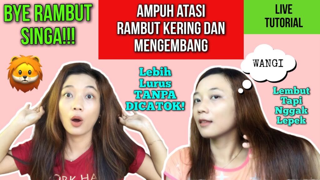 Rambut Lurus dan Lembut: Mimpi yang Bisa Terwujud!