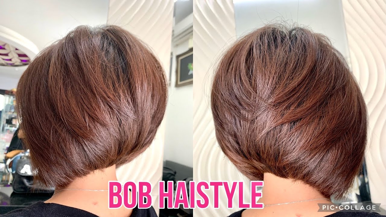 Gaya Rambut Bob Layer: Pilihan yang Tampil Modis dan Praktis