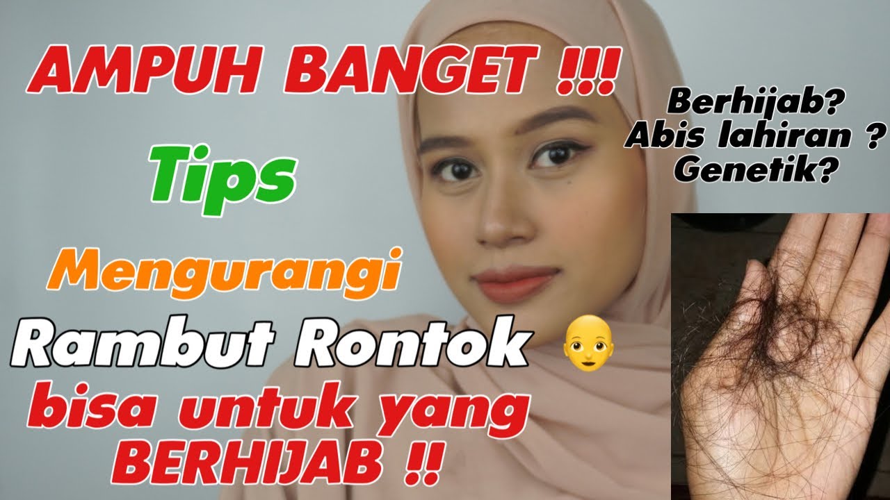 Rambut Rontok? Jangan Panik! Solusi Mengatasi Kebotakan pada Wanita