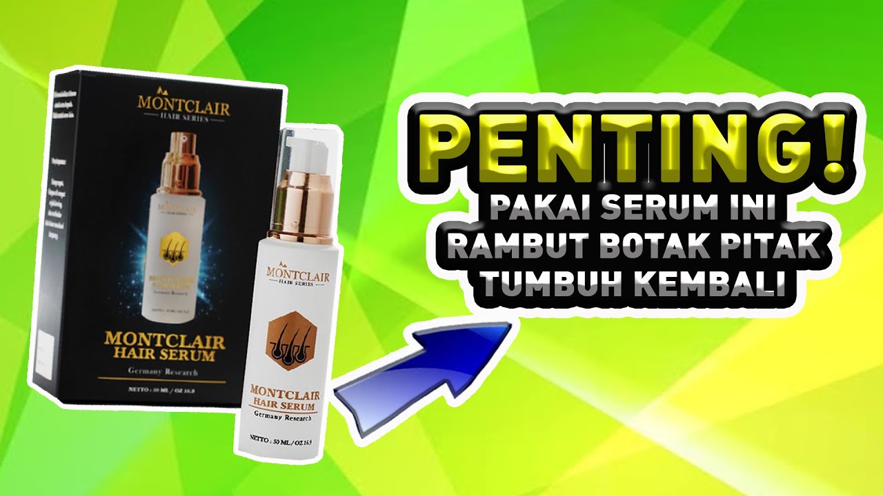 Rambut Rontok dan Pitak? Waspadai Dampak Produk Kimia!