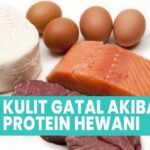 Pitak Membandel? Mungkin Kekurangan Protein Penyebabnya!