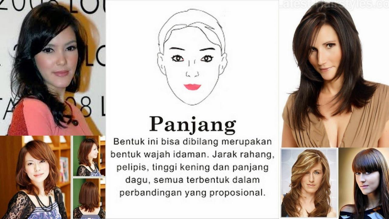 Rahasia Memilih Model Rambut yang Tepat untuk Wajah Panjang: Panduan Lengkap