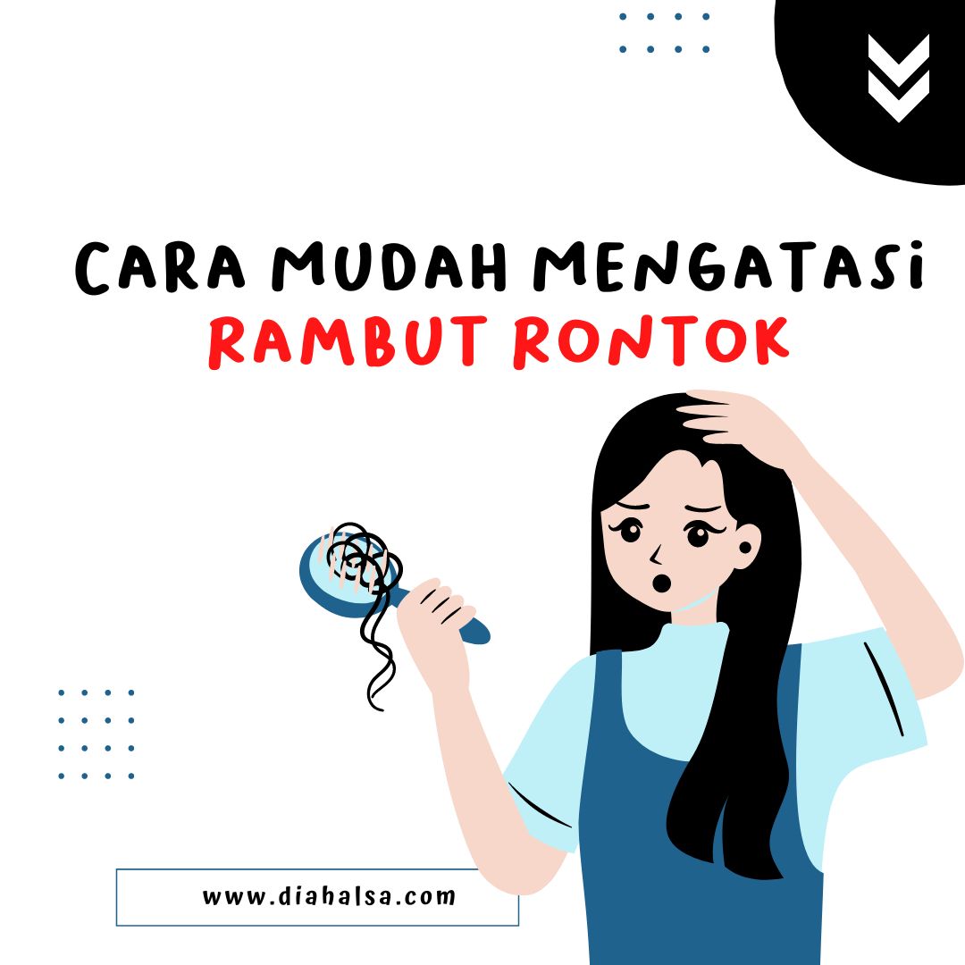 Rambut Rontok? Tenang, Ini Solusinya!