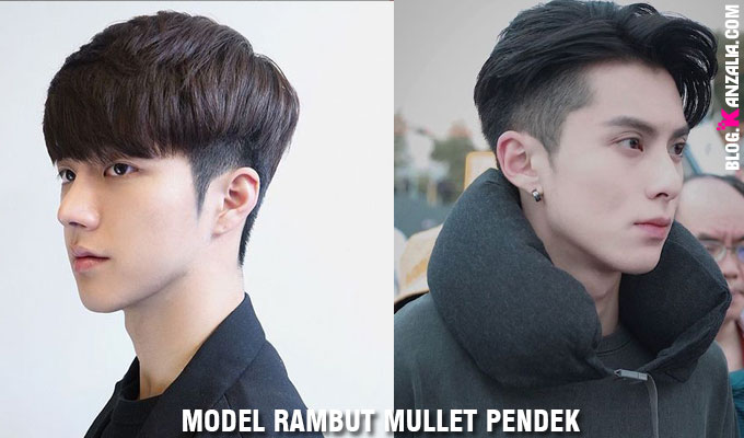 Panduan Gaya Mullet Pendek yang Cocok untuk Semua Bentuk Wajah