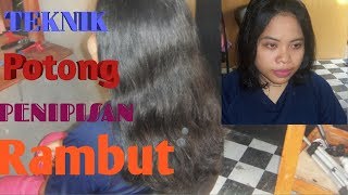 Cara Menipiskan Rambut: Teknik dan Tips untuk Rambut yang Lebih Ramping