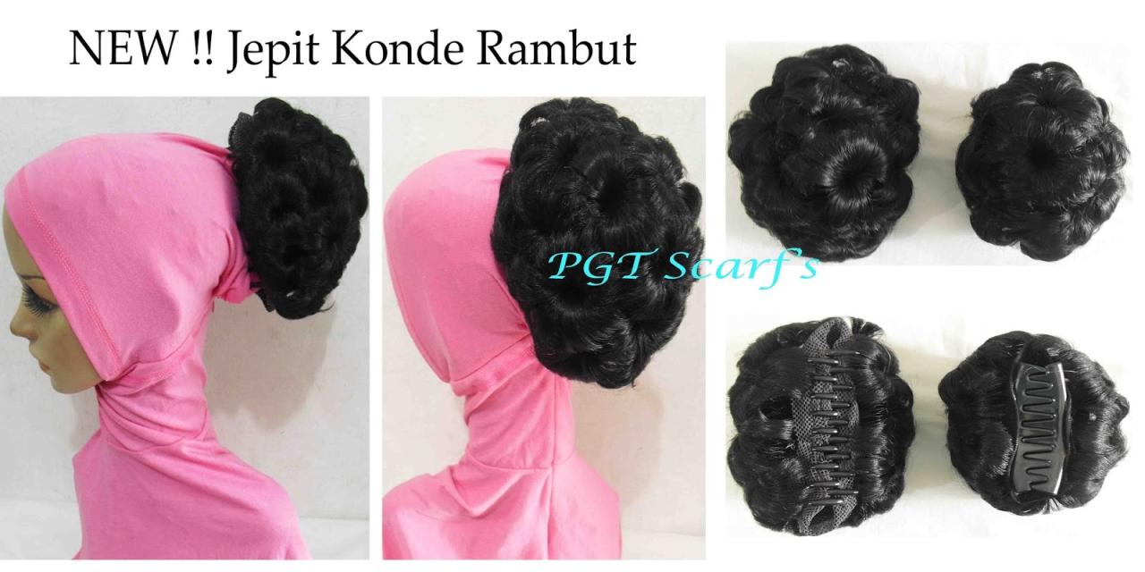 Rahasia Konde Rambut yang Cantik dan Awet: Panduan Lengkap untuk Penampilan yang Elegan