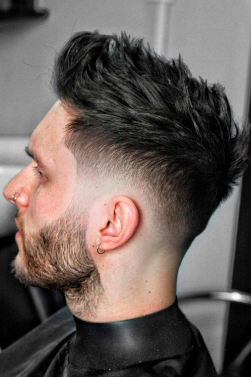 Undercut Fade: Pilihan Tepat untuk Pria Aktif