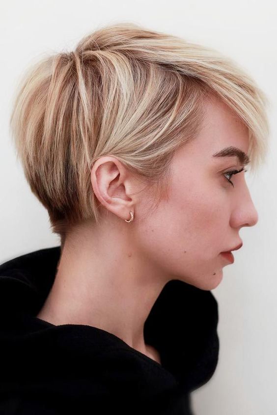 Pixie Cut Pastel: Gaya Rambut yang Berani dan Menawan untuk Rambut Halus