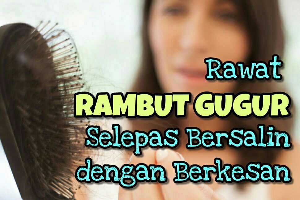 Rambut Rontok? Tenang, Atasi dengan Cara Ini!