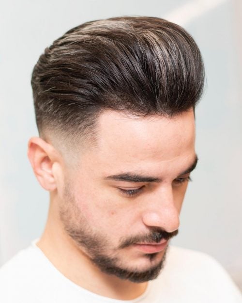 Inspirasi Pompadour Pendek untuk Tampilan Keren dan Modern