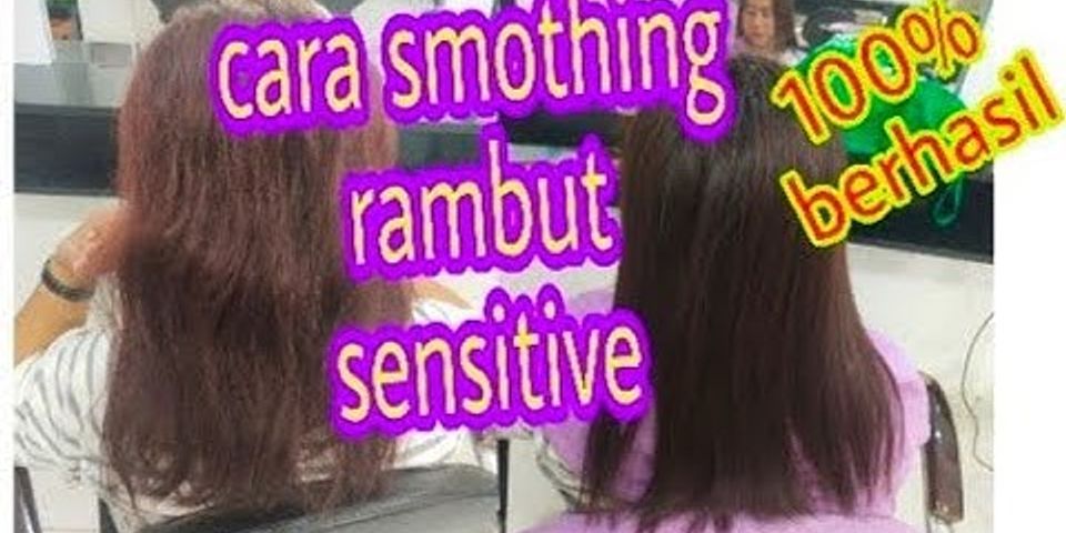 Rahasia Rambut Lurus Mulus: Panduan Lengkap Smoothing Rambut yang Benar