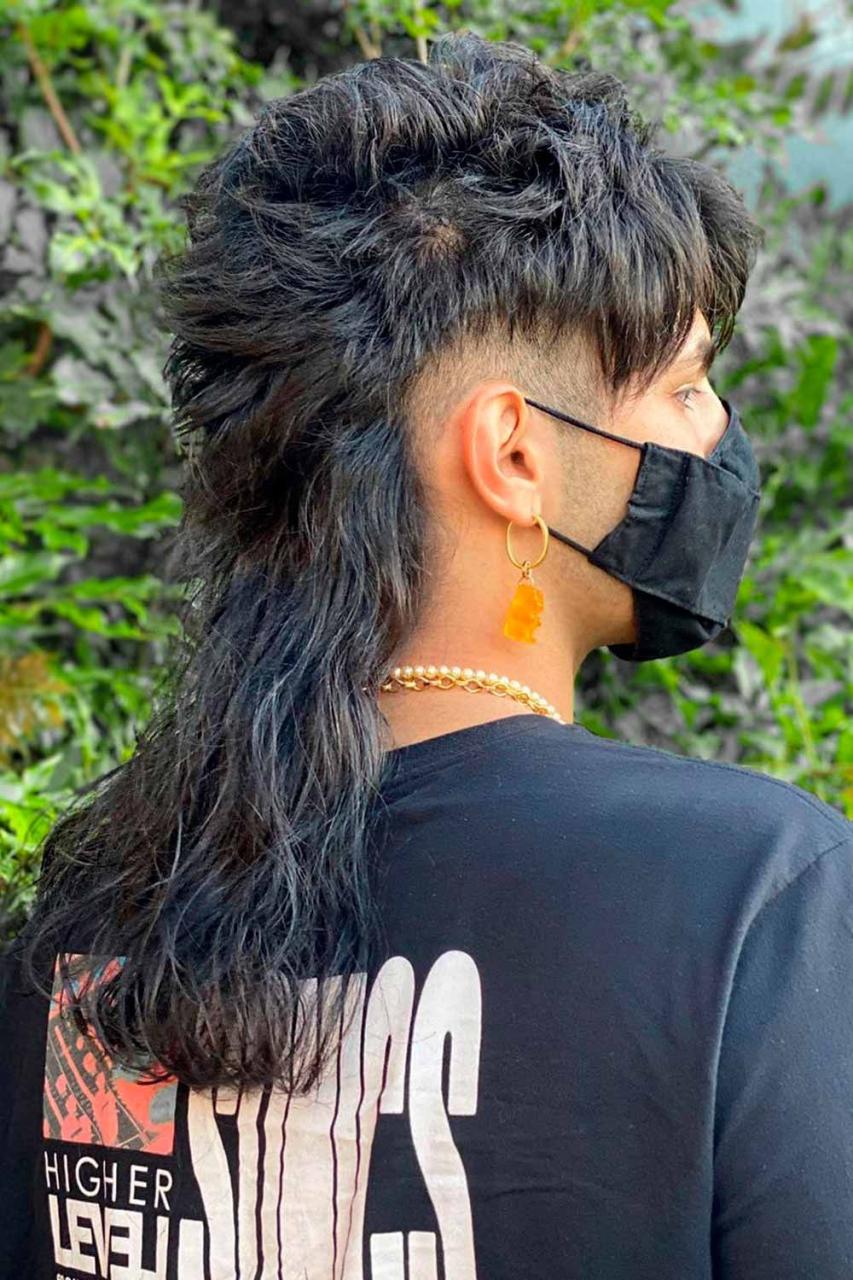 Mullet Rambut Lurus: Gaya Modern yang Mudah Dirawat