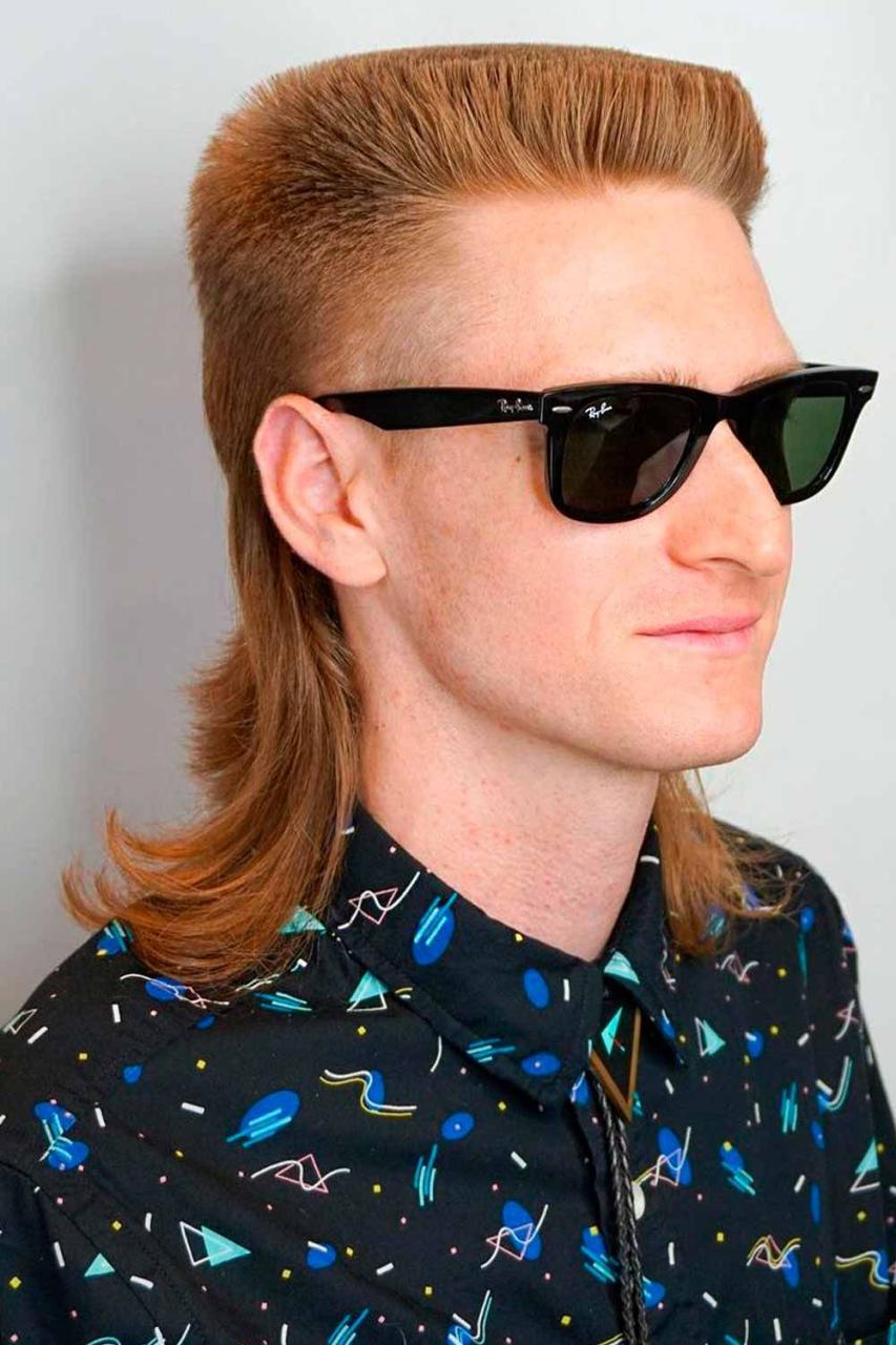 Gaya Rambut Mullet Pendek: Tips dan Inspirasi untuk Tampilan yang Stylish