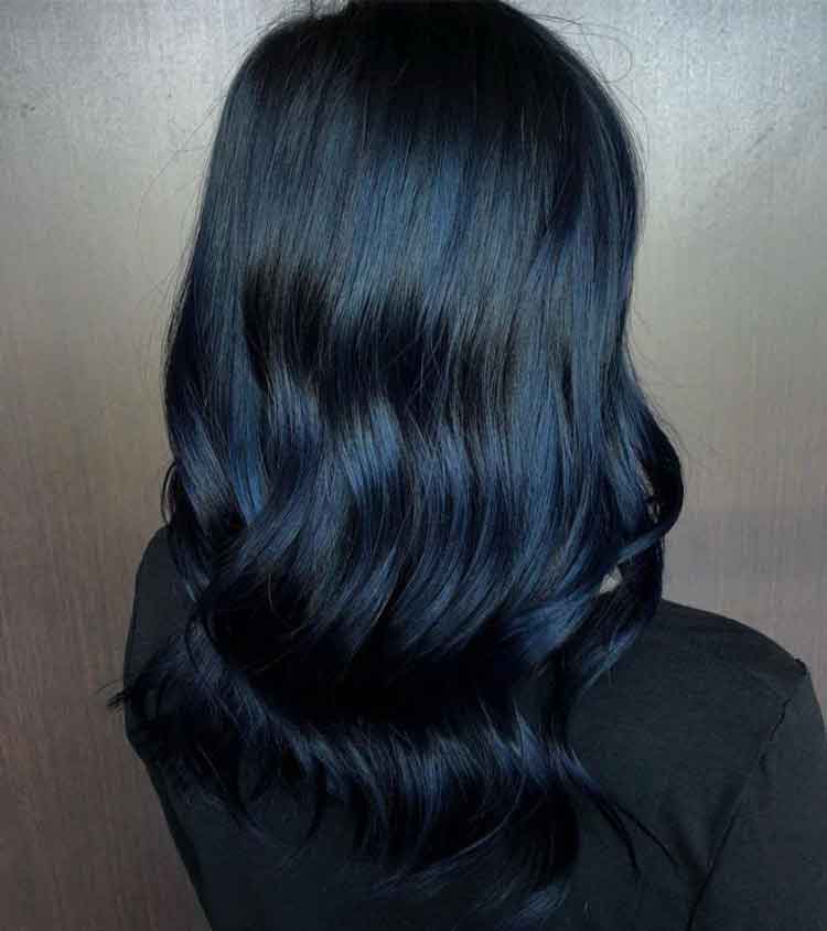 Gaya Rambut Blue Black: Pilihan Warna yang Unik dan Keren untuk Ekspresikan Diri