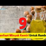 Minyak Kemiri: Rahasia Rambut Sehat dan Berkilau Secara Alami