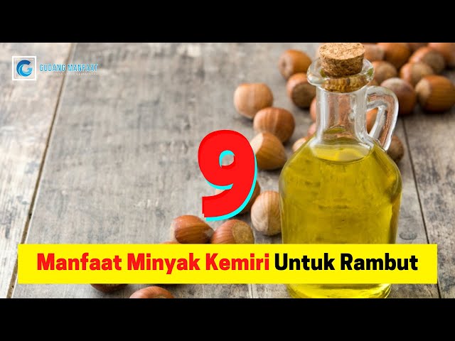 Minyak Kemiri: Rahasia Rambut Sehat dan Berkilau Secara Alami