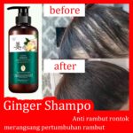 Mengapa Rambut Saya Rontok Setelah Menggunakan Shampo Herbal?