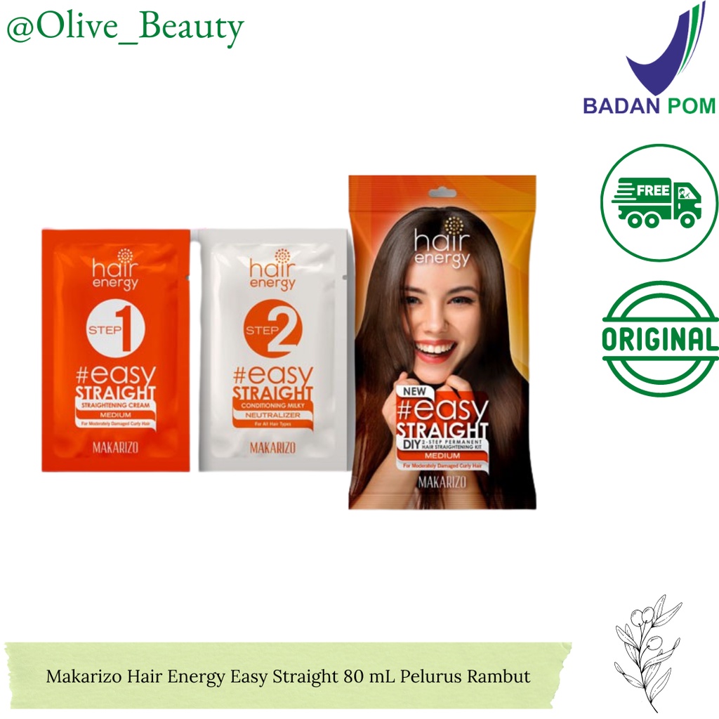 Makarizo Easy Straight: Rahasia Rambut Lurus Menawan Tanpa Ribet!