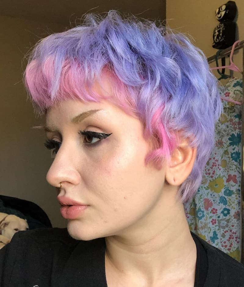 Pixie Cut Warna Pastel: Pilihan yang Cocok untuk Musim Panas