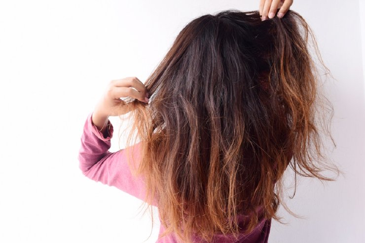 Rambut Kering dan Kusut? Tak Perlu Panik! Simak Tips Merawatnya di Sini!