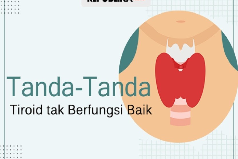 Rambut Rontok Tak Terkendali? Waspadai Gangguan Tiroid!