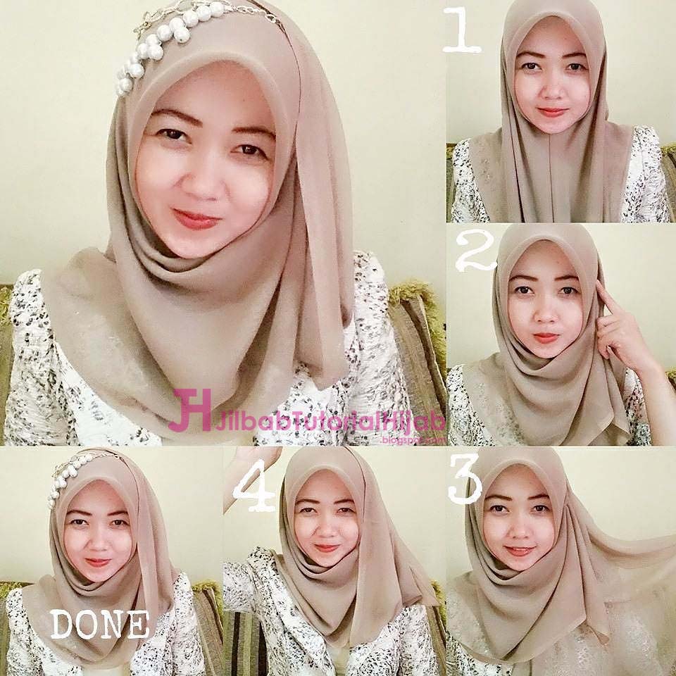 Tutorial: 5 Gaya Rambut Hijab Casual yang Mudah Ditiru