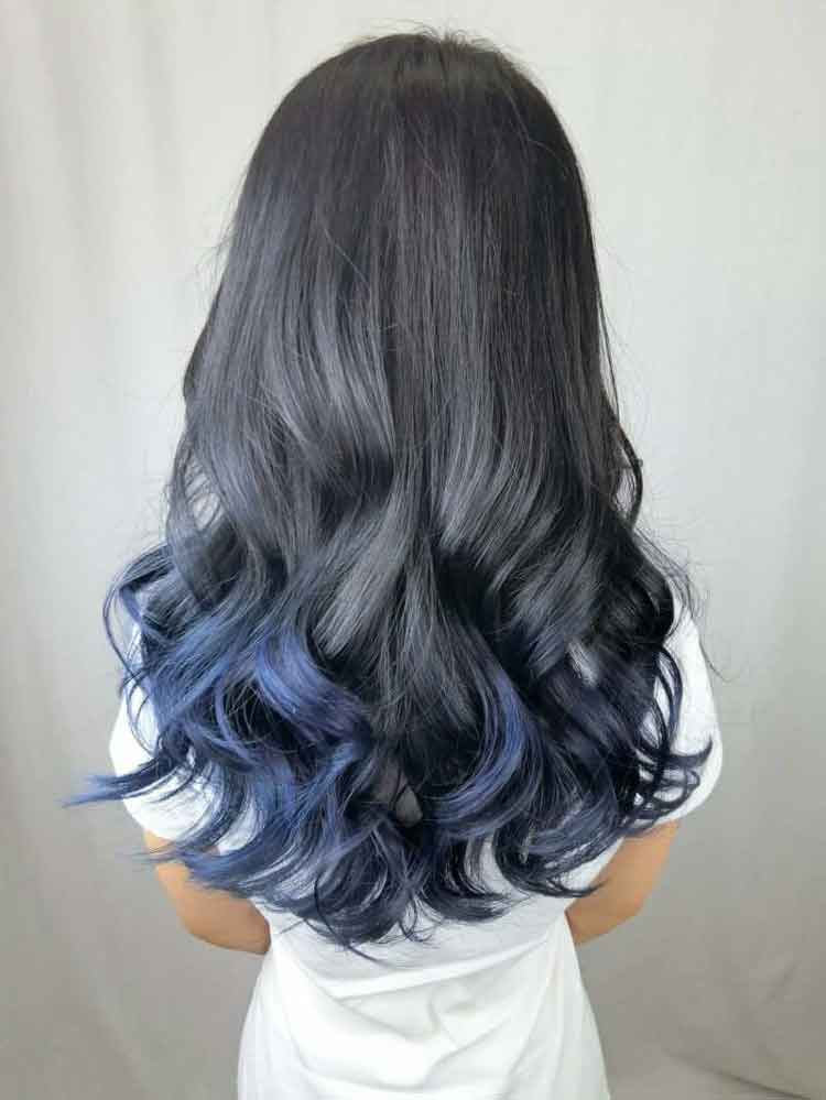 Gaya Rambut Blue Black: Pilihan Warna yang Unik dan Keren untuk Ekspresikan Diri