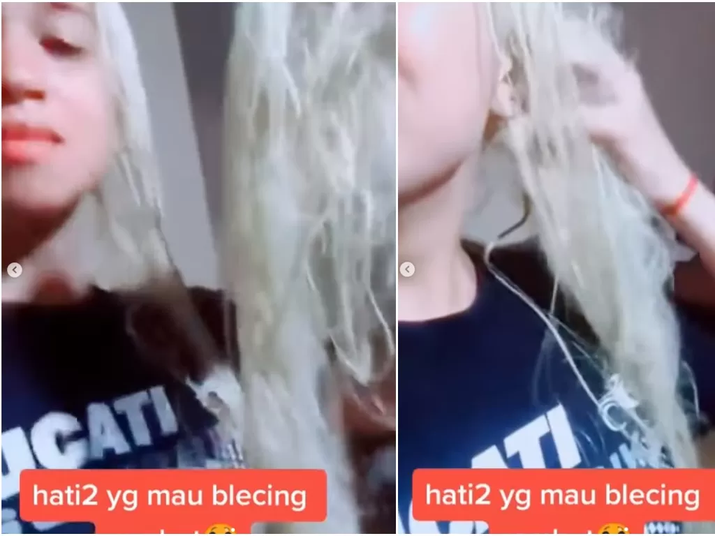 Rambut Rontok Setelah Bleaching? Tenang, Ini Solusinya!