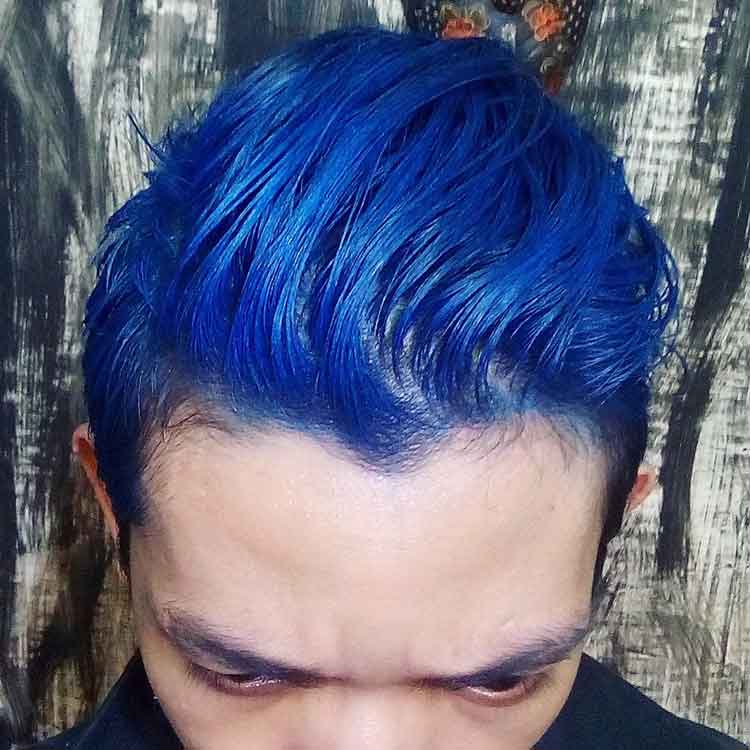 Gaya Rambut Blue Black: Pilihan Warna yang Unik dan Keren untuk Ekspresikan Diri