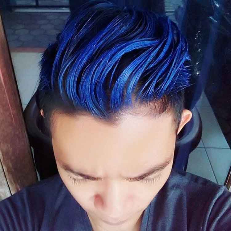 Gaya Rambut Blue Black: Pilihan Warna yang Unik dan Keren untuk Ekspresikan Diri